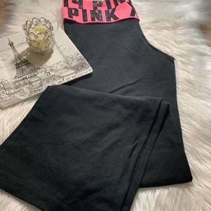 VS Pink bling yoga pants